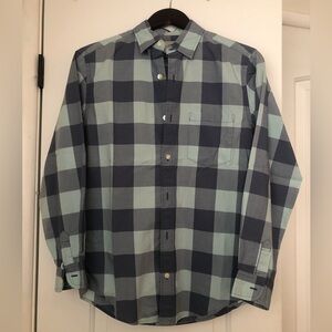 J.Crew buffalo plaid button down shirt
